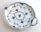 Royal 
Copenhagen. 
Blue Fluted 
Half Lace. 
Pickle dish. 
Model 549. 
Length 26,5 cm. 
(1 quality). 
...