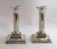 England. 
Sterling 
candlesticks 
(925). A pair. 
Birmingham 
1934. Height 
13.5 cm. The 
candlesticks 
...