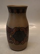 Brown Vase 19 
cm Art Nouveau 
pattern #89 L. 
Hjorth Bornholm 
Denmark
Scandinavian 
Art Potter ...