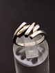 Sterling silver 
ring size 59 
with small 
diamond from 
silversmith 
Jens Aagaard 
Svendborg item 
no. ...