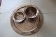 An old set of tray and 2 small bowls
Beautiful and good decoration
In a good condition