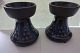 Søholm candlesticks
Søholm Stentøj Bornholm Denmark
Design: Einar Johansen
Nr.: 3339
Stamped
From the 1960'years
H: 9,5cm
W: 7cm
Prices DKK 60,- pr. stk
Price DKK 100,- for the set of 2 items
We prefer to sell the 2 items together