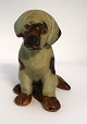 Bing & 
Gröndahl. 
Stoneware. 
Saint Bernard 
puppy. Model 
1926. Height 
12.5 cm (1 
quality)