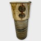 Bornholm 
ceramics, 
Søholm, Vase 
with retro 
pattern 
#3602/3, 22cm 
high, 10cm in 
diameter *With 
...