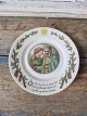 Royal 
Copenhagen 
Peters 
Christmas cake 
plate motif 2
Factory first
Diameter 19 
cm.