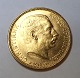 Dänemark. Christian X. Gold 20 kr. von 1914
