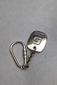 Georg Jensen 
Sterling Silver 
Key Chain
Measures 9.3 
cm (3.66 inch) 
Weight 17.12 gr 
(0.60 oz)