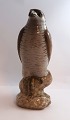 Bing & Gröndahl. Porcelain figure. Sparrowhawk. Model 1892. Height 28.5 cm. (2 
quality)