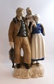 Bing & Grondahl. Porcelain figurine.Fisherman