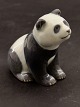 Royal 
Copenhagen 663 
panda cub by 
Allan 
Therkelsen 1st 
grade H. 9 cm. 
item no. 616504
