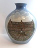 Bing & Grondahl. Vase. Model 1386/5506. Height 25 cm. (1 quality). Inscription 
on the back