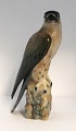 Lyngby porcelain factory. Falcon. Model 81. Height 31 cm. (1 quality)