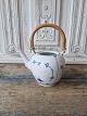 Royal 
Copenhagen Blue 
Fluted teapot 
with bamboo 
handle without 
lid No. 140, 
Factory ...