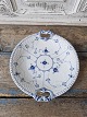 B&G Blue fluted 
dish with 
handle 
No. 101, 
Factory second
Measures 25 x 
26.5 cm.