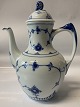 Bing & Grondahl 
Blue painted 
"Blue Fluted" 
Coffee Pot / 
Mocha Pot
Decoration 
number ...