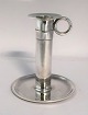 Hans Hansen. Leuchter. Sterling (925). Entwurf: Karl Gustav Hansen. Modell 303 
Höhe 11 cm. Hergestellt 1939