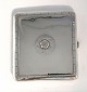Georg Jensen. Sterling (925). Cigarette case. Model 181. Dimensions 8*9 cm
