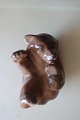 Royal 
Copenhagen (RC) 
Figurine
Bear cub, 
lieing/sleeping 
made of 
porcelain
Design: Knud 
Kyhn, ...
