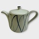 Lyngby, Danild 
40, Blue flame, 
Teapot, 
14x23cm, 1st 
Sorting, Design 
Axel Brüel & 
Egon Mortensen 
...