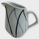 Lyngby, Danild 
40, Blue flame, 
jug for 
water/milk, 
15.5cm high, 
1st Sorting, 
Design Axel 
Brüel & ...