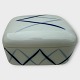 Lyngby, Danild 
40, Blue flame, 
Butter box, 
Dimensions: 
13x10x8cm, 1st 
Sorting, Design 
Axel Brüel ...