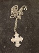 Sterling silver 
Dagmar cross 3 
x 2.3 cm. and 
sterling silver 
chain 45 cm. 
item no. 616648