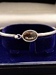 Georg Jensen 
Sterling silver 
bracelet 5.7 x 
4.5 cm. with  
topaz design 
Vivianna Torun 
...