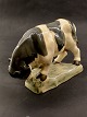 Bornholm Soholm 
bull H. 19 cm. 
L. 30 cm. item 
no. 616656