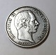 Denmark. Christian IX. Silver DKK 2 from 1897.