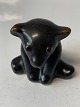 Bornholm 
pottery, Deer, 
Little Brown 
bear with arms 
in front.
Height 5 cm.
Stamp: L. ...