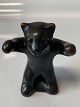 Bornholm 
pottery, Hjort, 
Small Brown 
bear standing 
with arms up.
Height 7 cm.
Stamp: L. ...