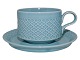 Bing & Grondahl 
Turquoise 
Cordial (also 
called Palet) 
stoneware, 
teacup with 
saucer.
Designed ...