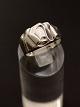 Lapponia Bjorn 
Weckstrom 
sterling silver 
ring size 58 
item no. 616704