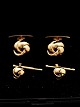 8 carat gold 
cufflinks and 
collar buttons 
from court 
jeweler B Hertz 
Copenhagen item 
no. 616706