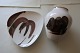 Bing & Grøndahl 
(B&G), Denmark
Set with a 
little vase and 
a little plate
Art Nouveau
Model: ...