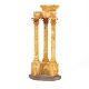 Grand Tour 
souvenir in the 
shape of the 
Temple of ...