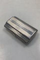Danish Antique 
Cigarette Case 
in Sterling 
Silver 
Contains 
engraving, but 
otherwise in 
good ...