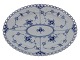 Royal 
Copenhagen Blue 
Fluted Full 
Lace, small 
platter.
Decoration 
number 372.
Factory ...