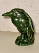 LAURITZ HJORTH, 
BORNHOLM: Green 
glazed ceramic 
figurine 
depicting a 
standing bird 
(stork ...