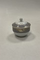 Royal 
Copenhagen Grey 
Magnolia Sugar 
Bowl No 161. 
Measures 9.5 
cm / 3 47/64 
in. dia.