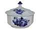 Royal 
Copenhagen Blue 
Flower Angular, 
lidded bowl for 
butter.
The factory 
mark shows, 
that ...