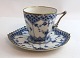 Royal 
Copenhagen. 
Blue Fluted 
Full Lace with 
gold. ...