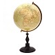Large Globus by Arvid Kempe, Stockholm, 1909. H: 98cm. ...