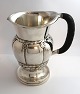 Georg Jensen. 
Design 7. 
Silver Pitcher. 
Sterling (925). 
...