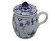 Royal 
Copenhagen Blue 
Fluted Plain, 
lidded mustard 
jar.
Decoration 
number 1/137.
Factory ...