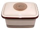 Bing & Grondahl 
Peru stoneware, 
lidded butter 
box.
The factory 
mark shows, 
that this was 
made ...