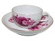 Meissen 
Germany, pink 
coffeecup with 
matching saucer 
from around 
1800.
The cup 
measures 8.0 
...