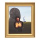 Vilhelm Bjerke 
Petersen, 
1909-57, oil on 
plate
Composition 
signed and 
dated 1944
Visible size: 
...