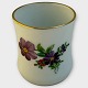 Royal 
Copenhagen, 
Light Saxon 
Flower, Small 
vase / goblet, 
Height 7cm, 
diameter 6cm, 
1st grade, ...