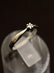 8 carat white 
gold ring size 
48 with diamond 
item no. 617114